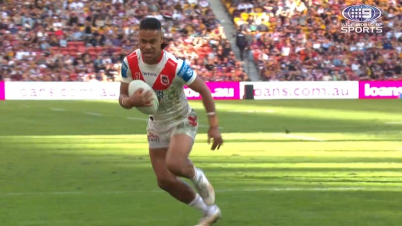 Dragons snap mammoth losing streak