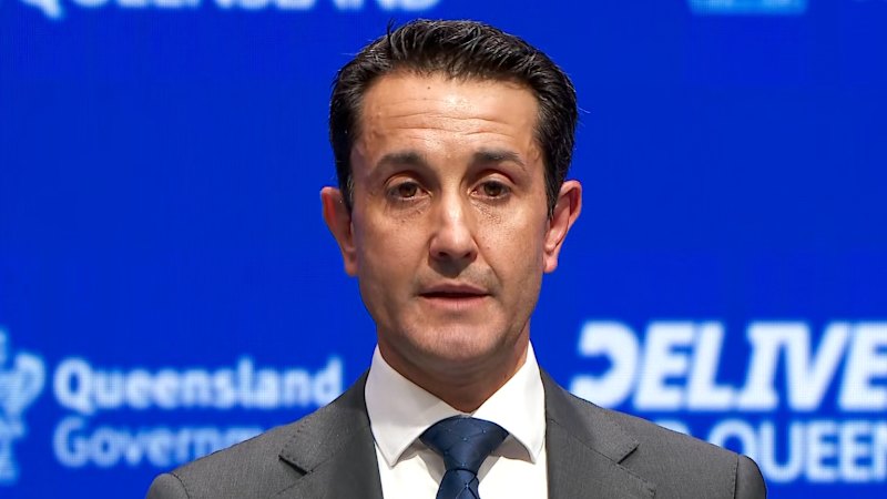 Queensland premier warns of floods as ex-tropical cyclone hammers state