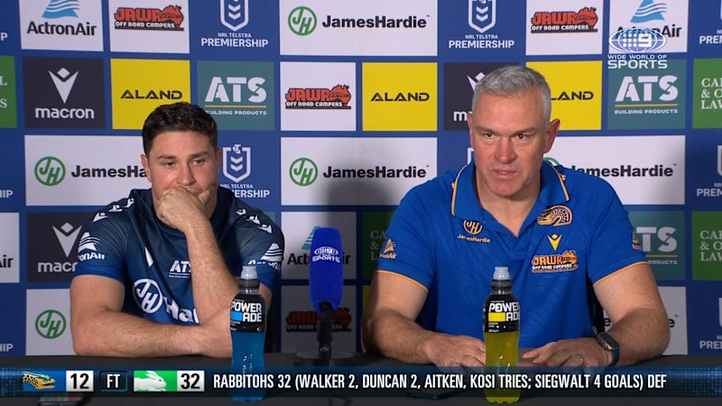 Ryles lost for answers in 'dejected' presser