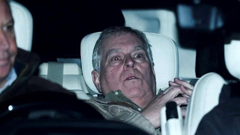 Politicians prepare to remove ex-Prince Andrew from line of succession