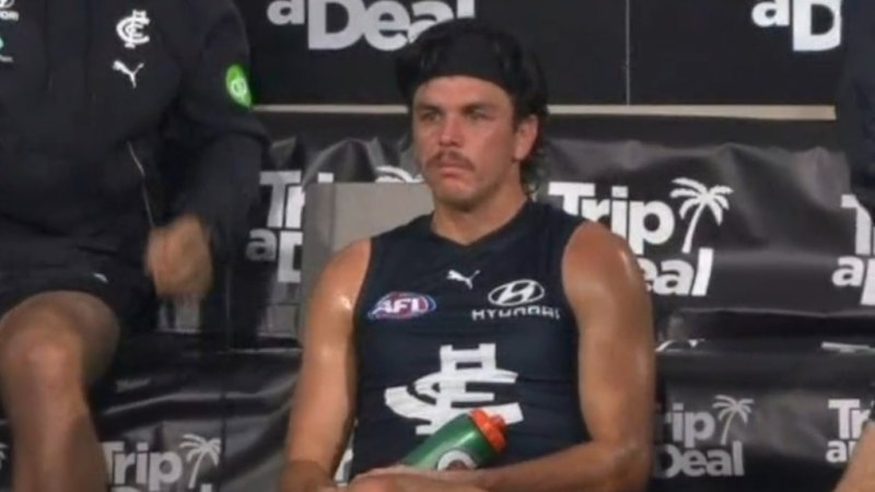 Carlton confirms Elijah Hollands sent to hospital