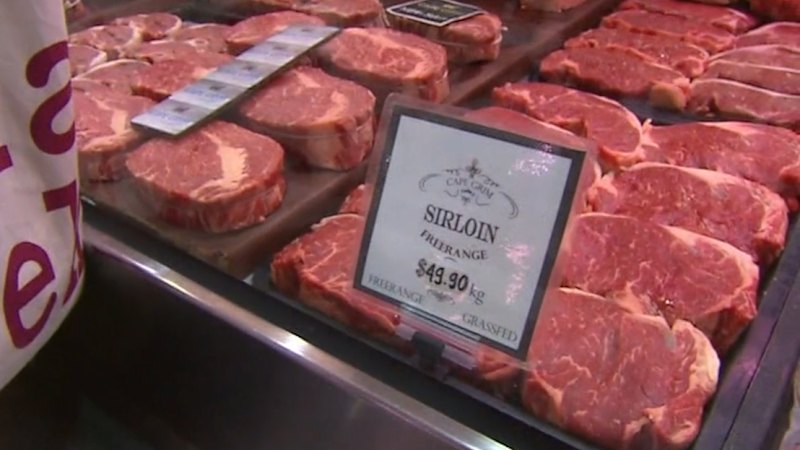Trump tariff hikes to hit some Aussie meat products