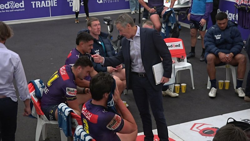 Bellamy delivers spray to forward