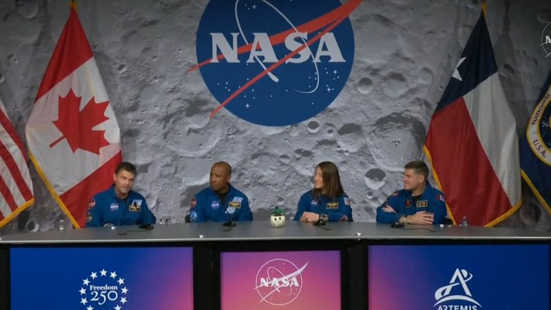 Artemis II astronauts reflect on their mission