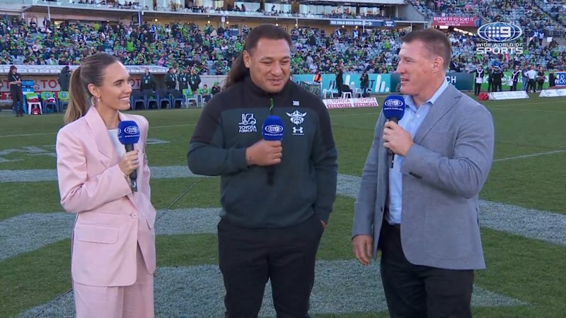Papalii shuts the door on Origin