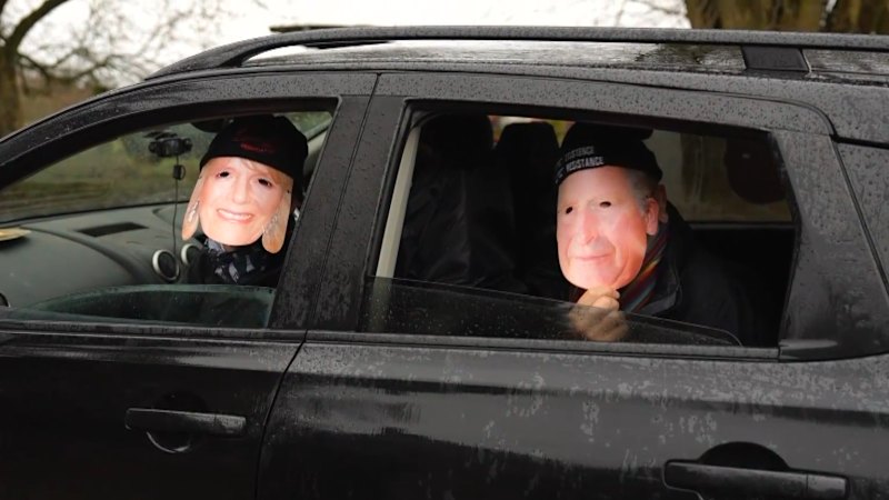 Princess seen for first time since Andrew Mountbatten-Windsor’s arrest