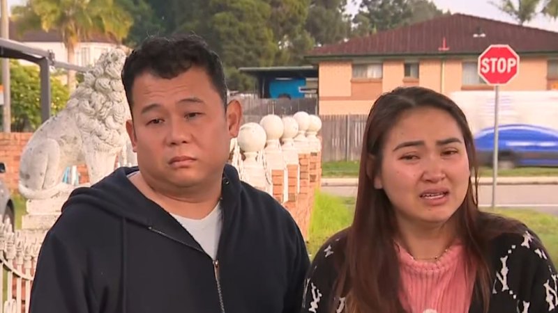 Parents of children killed in Cabramatta crash speak