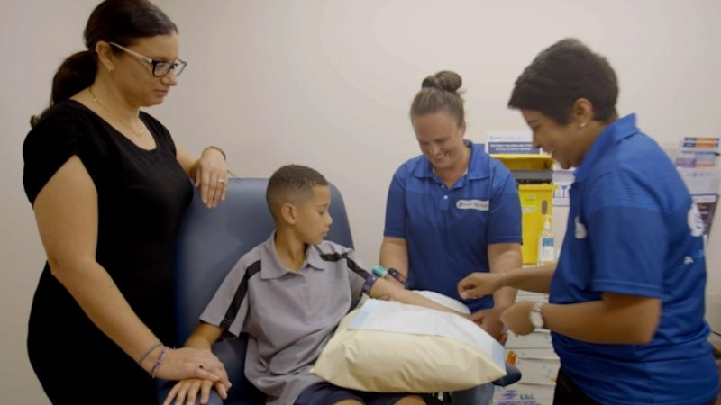 Nearly half of all children missing out on critical nutrient