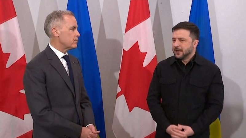 Russia strike Ukraine as Zelenskyy prepares to meet Trump