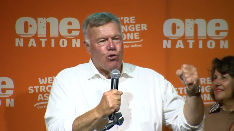 One Nation want more after by-election success