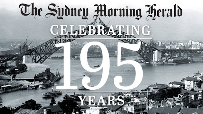 Celebrate the Herald's 195 year history with what mattered
