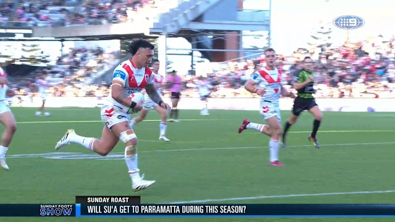 Su'A confirms exit from Dragons