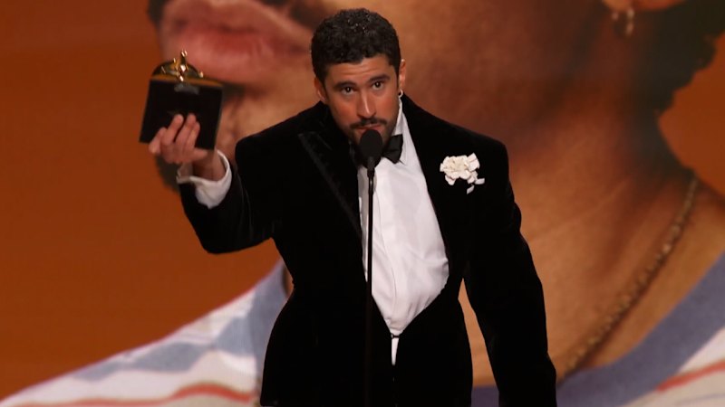 Bad Bunny wins album of the year