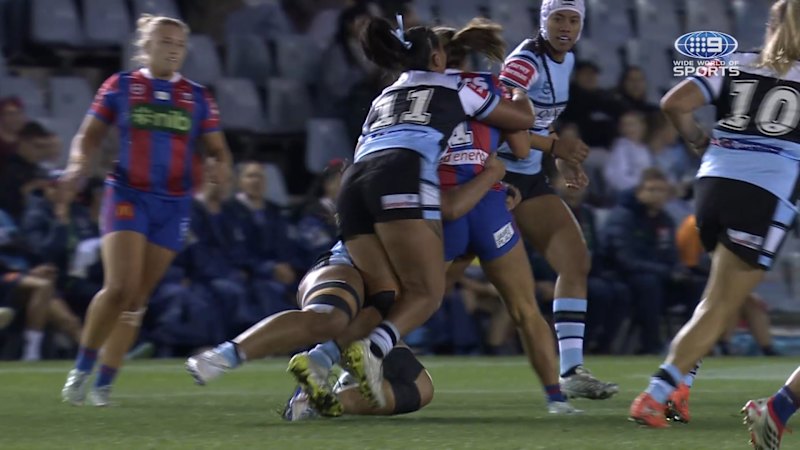 Sharks star sin-binned