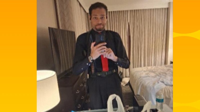 Washington shooting suspect's selfie