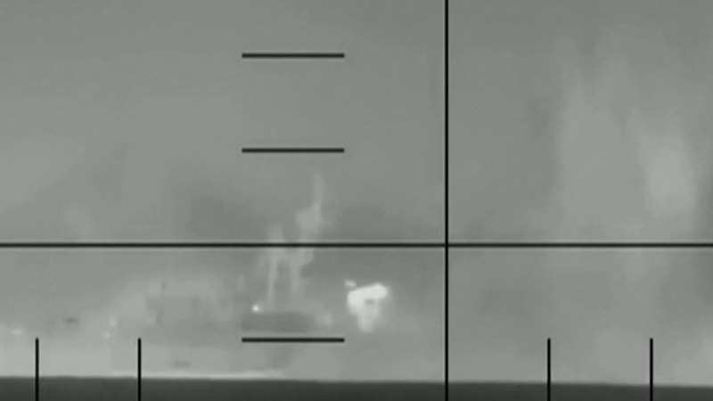 Australian sailors on US submarine during attack