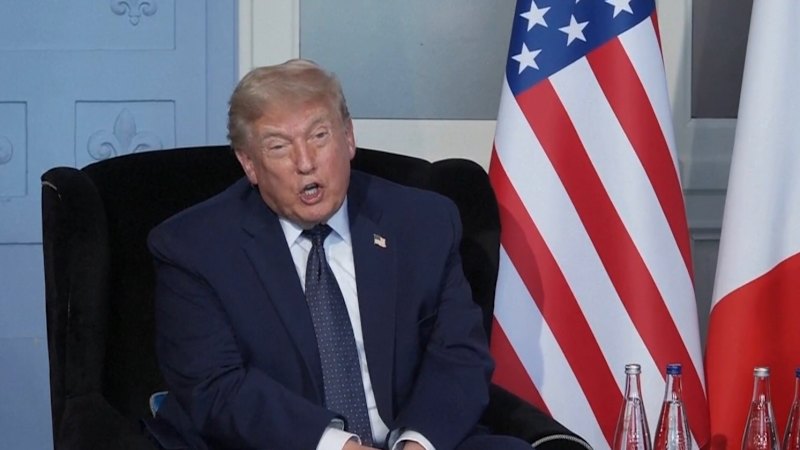 Trump says Strait of Hormuz will re-open 'toll-free'