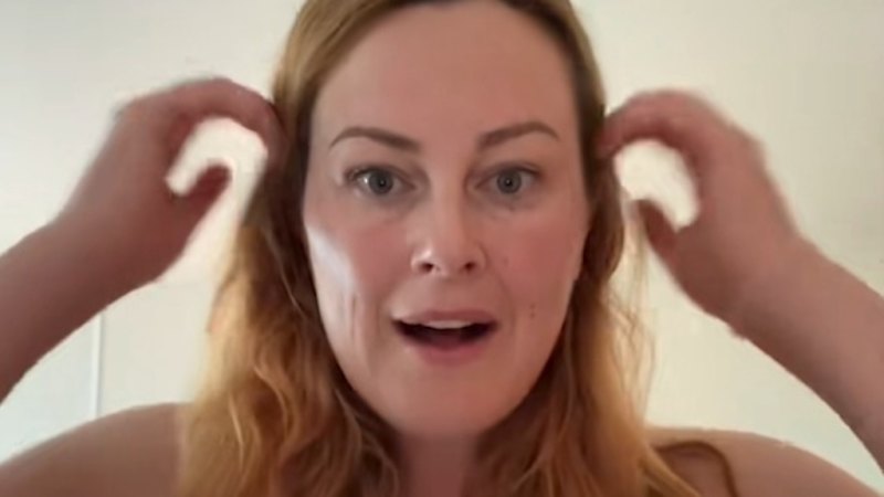 Kacie Stephens talks about being detained at Sydney airport