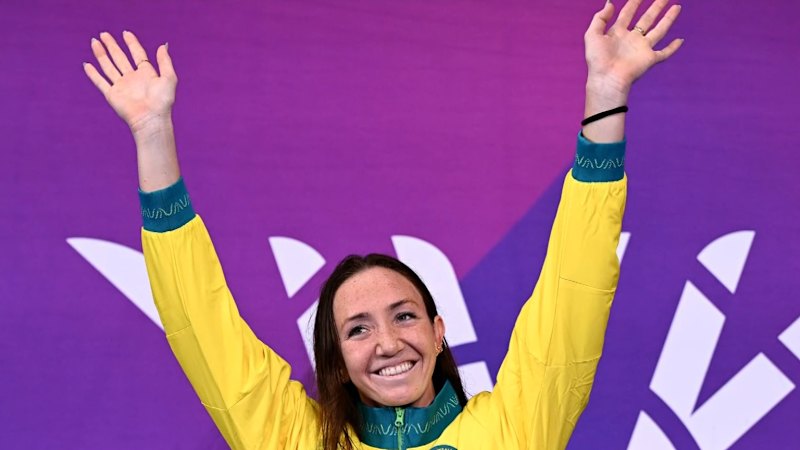 'Workhorse' Lani Pallister dominates field