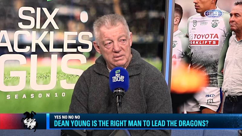 Gould: Young needs to 'resurrect confidence'