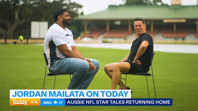 Mailata explains NFL journey to Karl