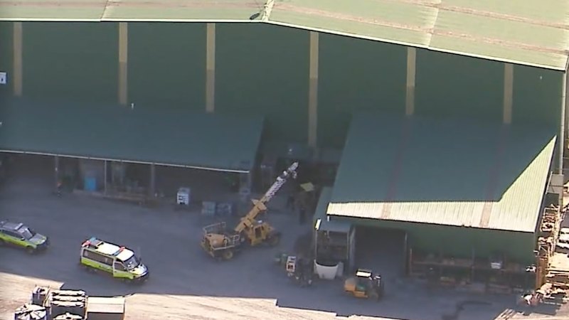 Worker critically injured in forklift accident near Brisbane