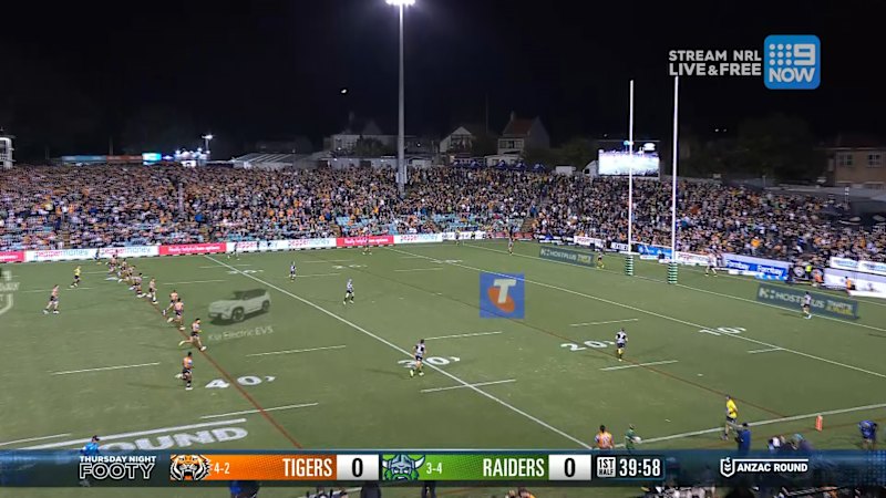 NRL Highlights: Wests Tigers v Raiders – Round 8