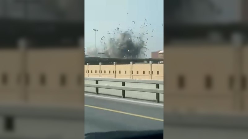 Iranian missile strikes US base in Bahrain