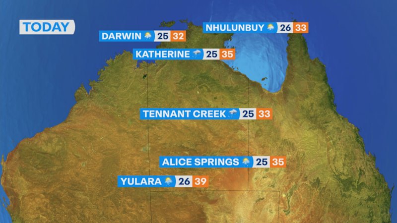National weather forecast for Friday February 20