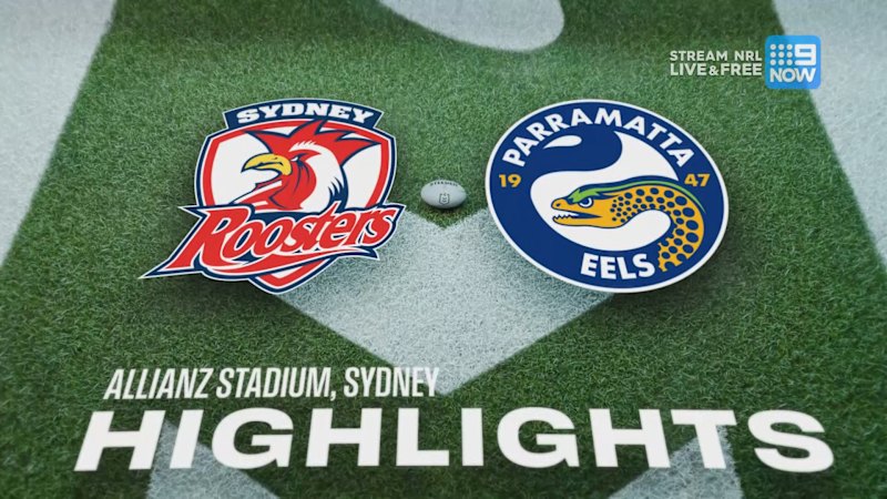 Round 19: Roosters v Eels | Highlights