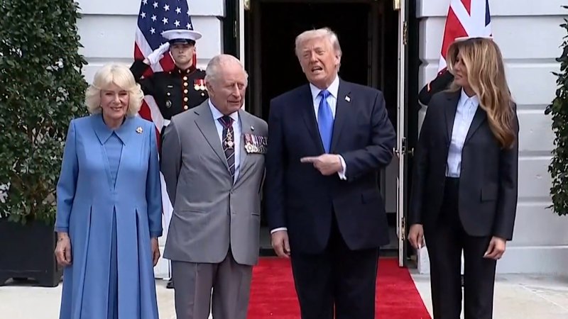 Trump praises King Charles as the 'greatest'