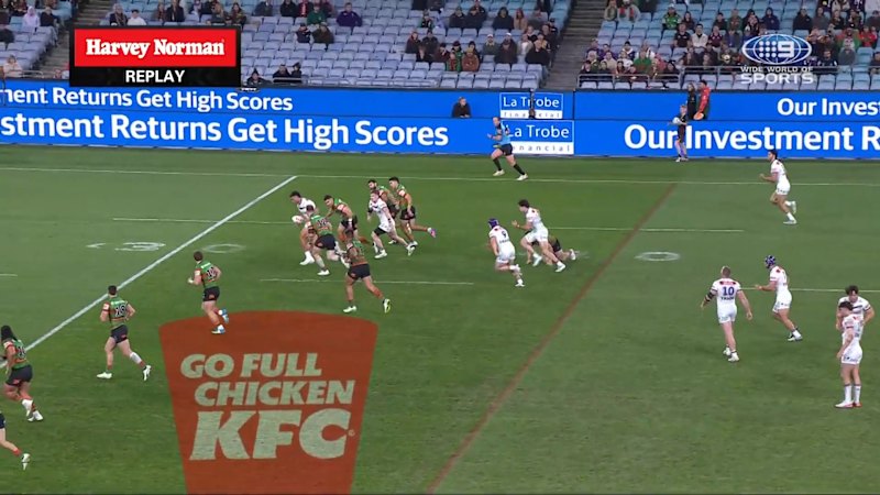 Big Stefano stuns Souths with 'monstrous' run