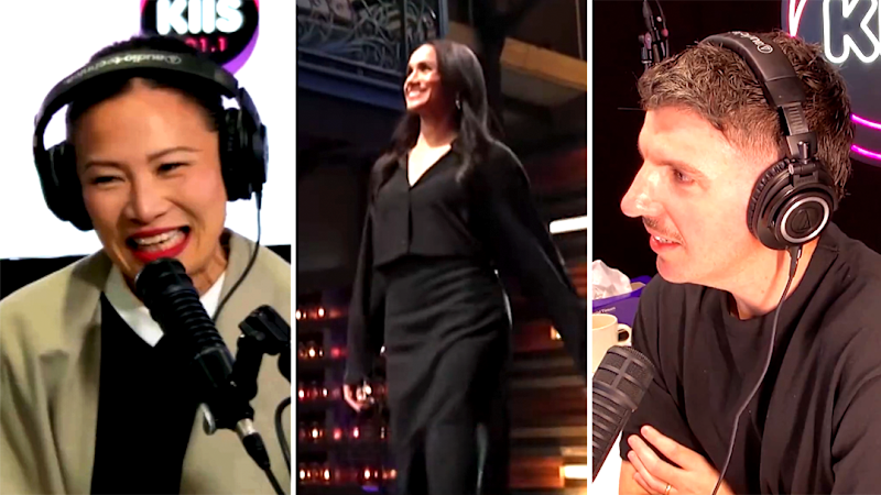 MasterChef judge on what it was like working with Meghan