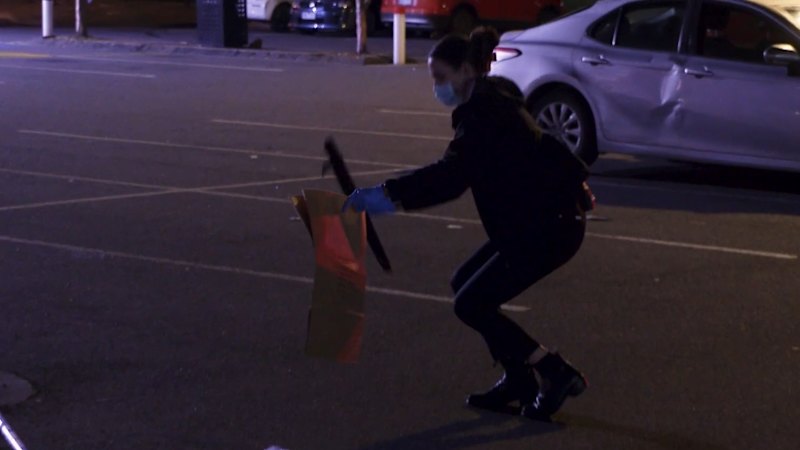Two injured in double stabbing in McDonald's carpark