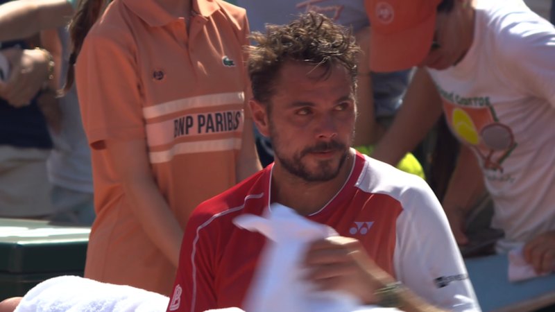 Wawrinka's French Open career ends