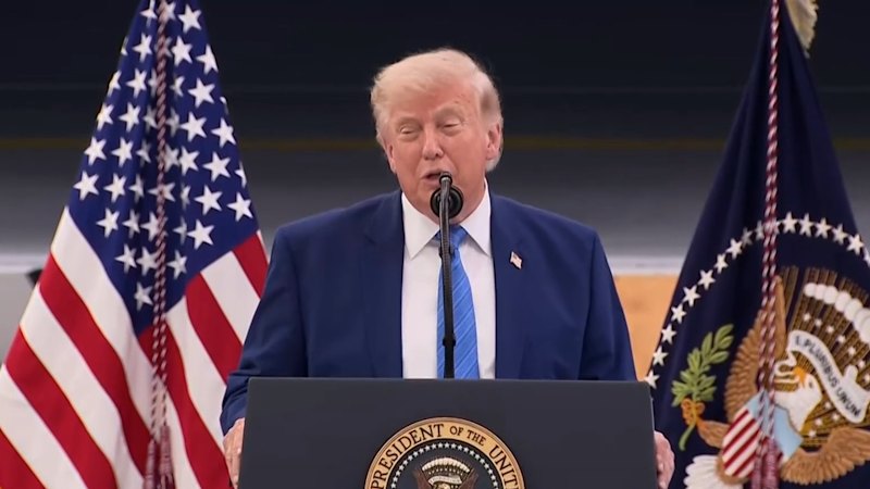 Donald Trump says Iran has to make a deal in 60 days