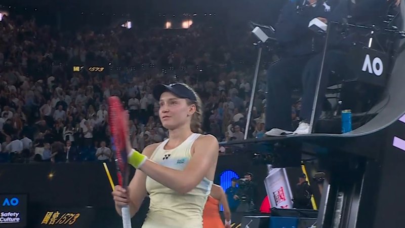 Australian Open women's final tonight