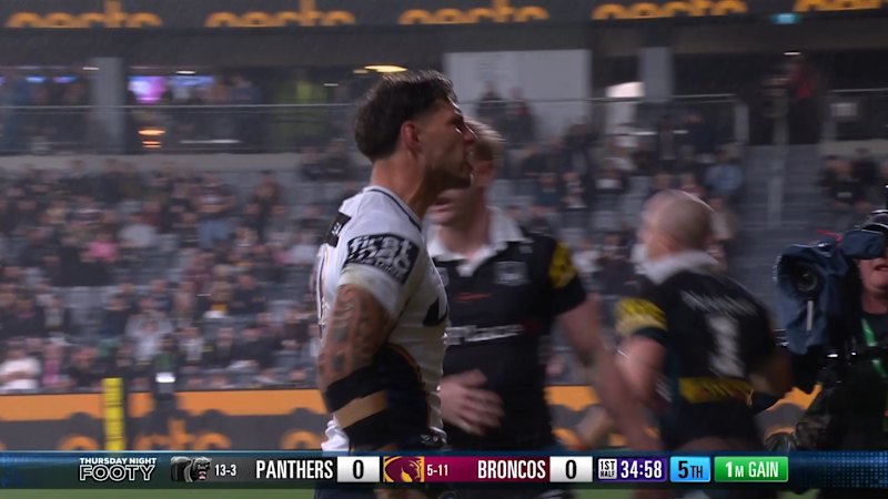 Riki pounces in shock Broncos start