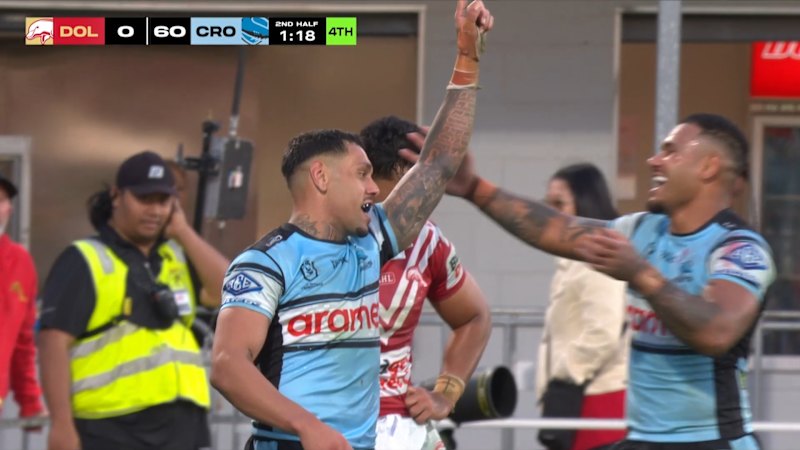 Match Highlights: Dolphins v Sharks