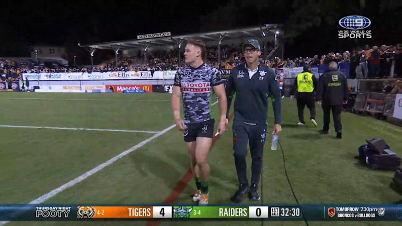 Origin hopeful succumbs to injury