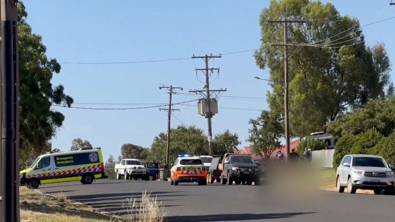 Three dead after shooting in NSW central west
