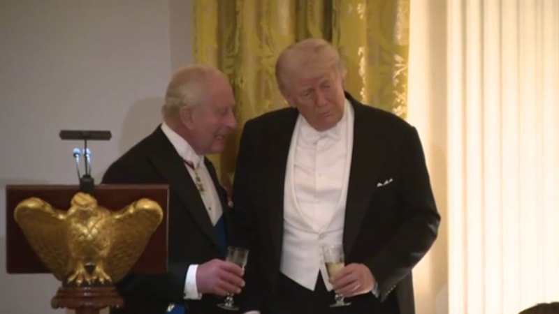 King Charles visits 9/11 memorial in New York