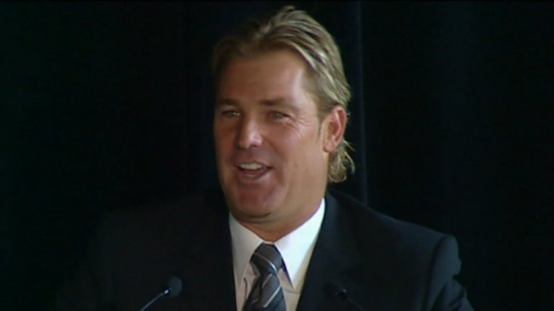 Warne's son makes COVID vaccine claim