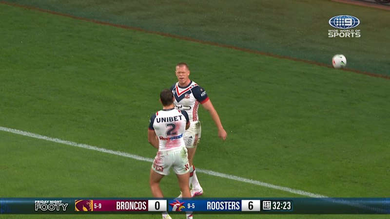 Roosters firebrand fumes at teammate