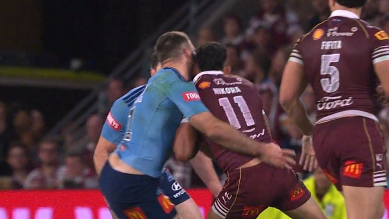 Tedesco KO'd by storming Queenslander