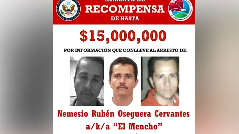 Warning to Aussies in Mexico after drug boss killed in police shootout