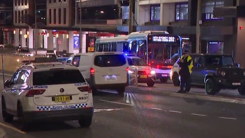 Boy hit by police car on Sydney's North Shore