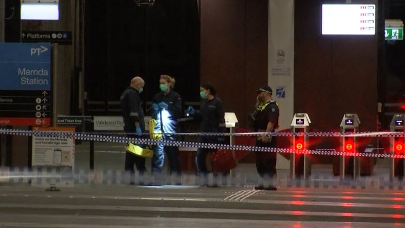 Security guard stabbed to death in Melbourne