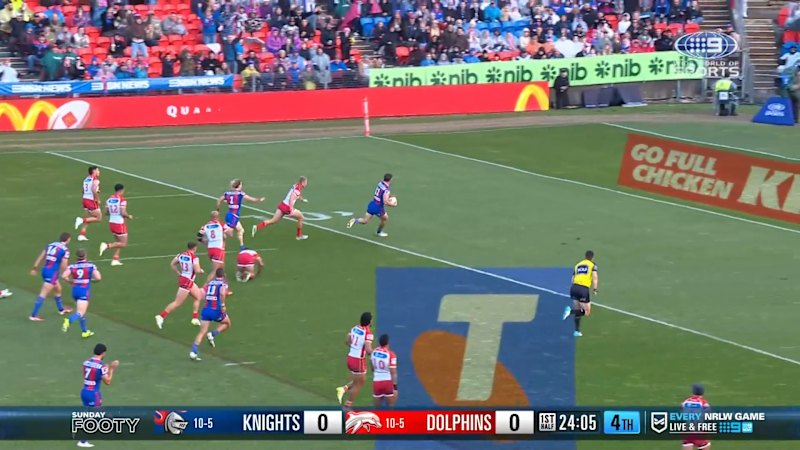 Axed NSW star strolls over for Knights