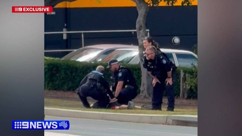 Man arrested after alleged bank robbery